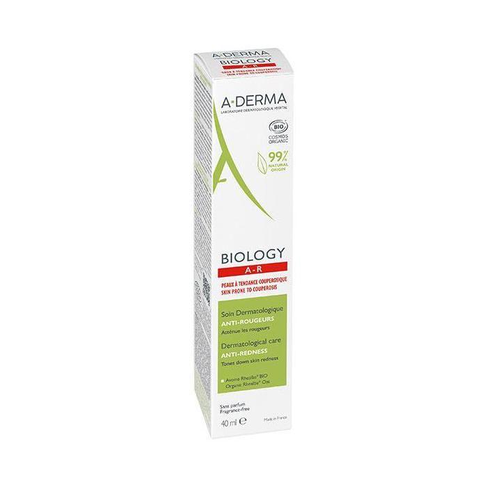 A-Derma Biology Soin Dermatologique Anti-Rougeurs Bio 40ml