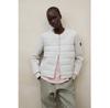 Women's Ecoalf AYLA Light Quilted Jacket (GAHYAYLA00987) Beige/white