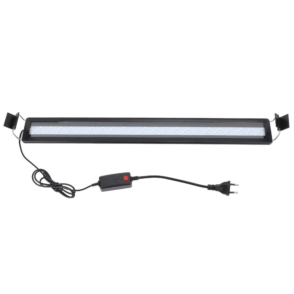 LED Aquarium Licht 4 Reihen Farbwechsel Hohe Helligkeit Aquarium Licht mit Einstellbarem Timer für