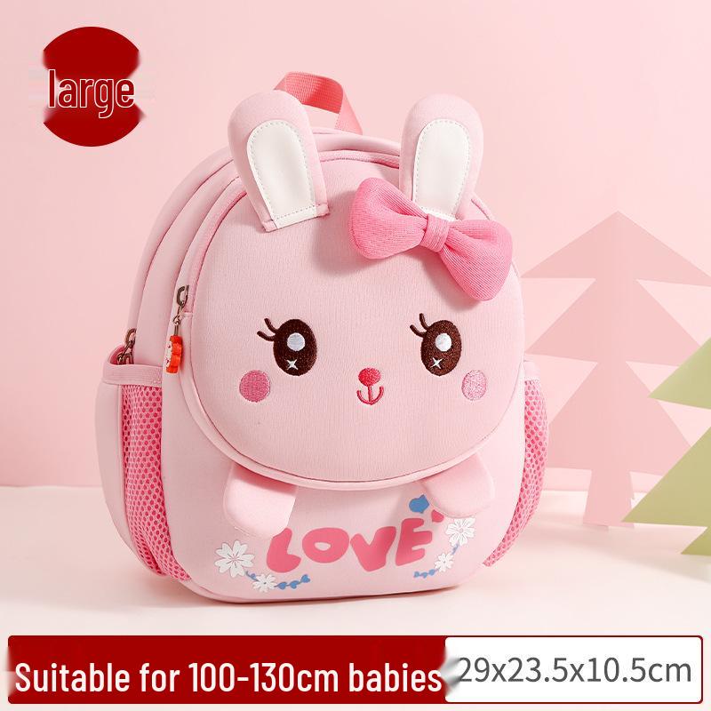 Children's Cute Cartoon Backpack for Kindergarten, Ages 3-6