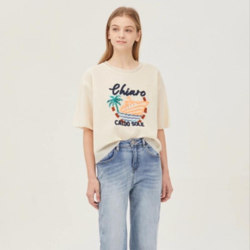 Benetton Benetton Cruise Tricou cu un punct Bakpb6531