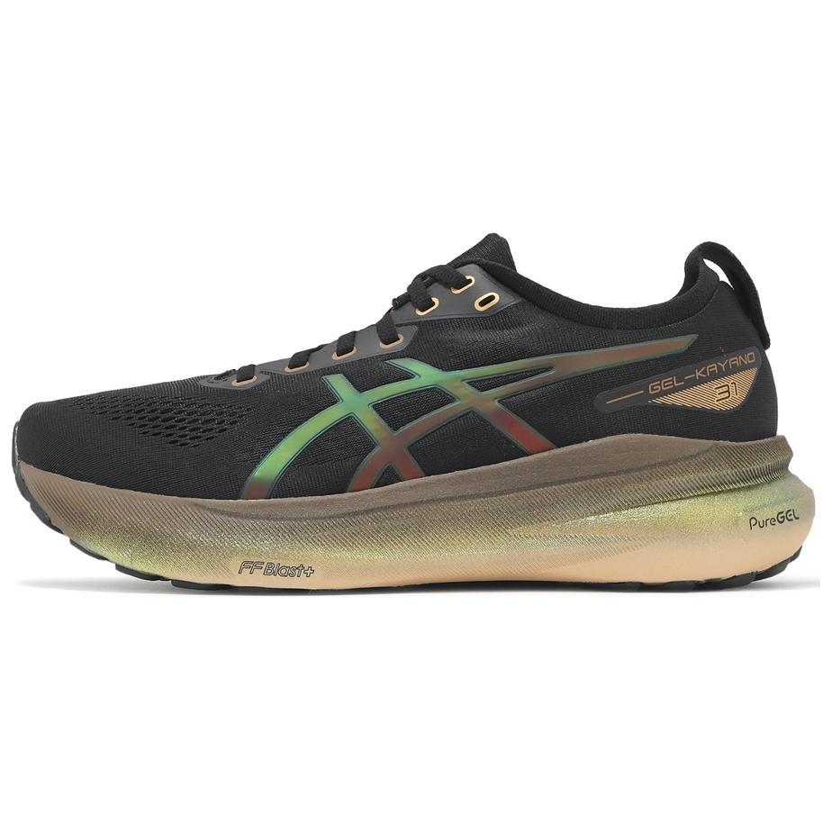 ASICS Gel-Kayano 31 Platinum  Black Gold  Men s 1011C099-001 EU 40.5