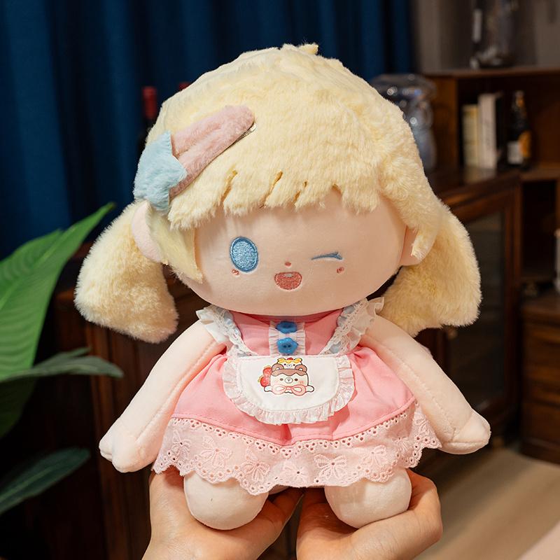 Love and Deepspace Cartoon Plush Toy Cute Rafayel Xavier Stuffed Anime Appease Sleeping Doll Gifts Girl