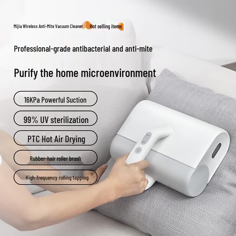 Xiaomi Cordless Handheld UV Mite Remover with Hot Air Dehumidifier CN plug (adapter included)