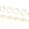20Pc Stable Table Number Stands Round Shaped Table Number Holder  Wedding Centerpieces