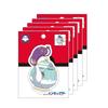 Showa Note Pokemon Polteageist Die-Cut Water-Resistant Stickers, 5-Pack Set, Japan Anime Character Decals for Laptop, Phone Case, Journal