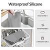 Waterproof Vanity Mat Heat Resistant Makeup Accessories  for Use While Traveling