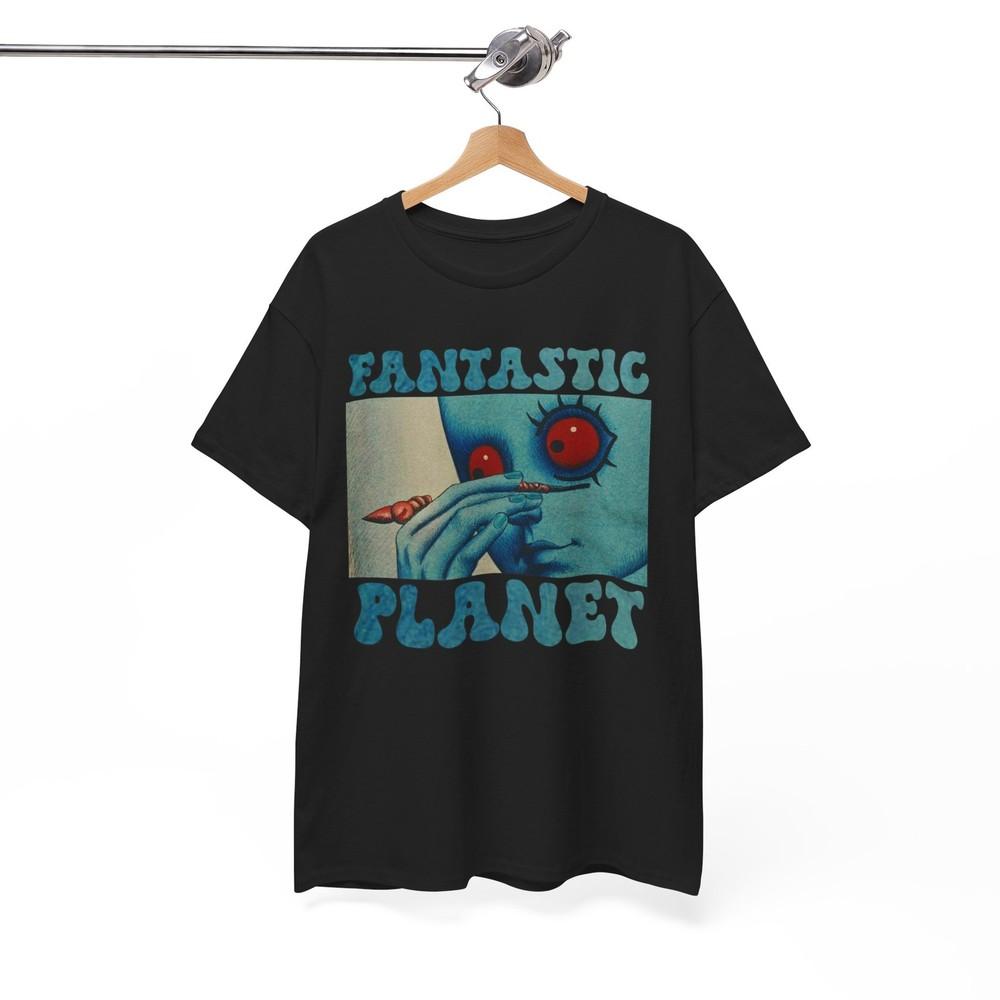 

Fantastic Planet Shirt French Retro Vintage Animated SciFi Unisex TShirt Unisex T-Shirt S