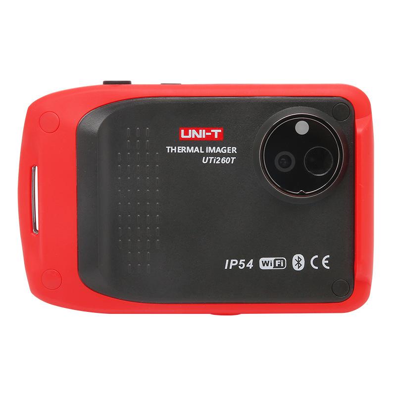 UNI-T UTi260T Portable Infrared Thermal Imager for Electrical Cabinet, Pipe Inspection, and Mobile Phone Repair.