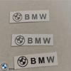 Hot For BMW M  3D BMW Emblem Car Metal Emblem Decorative Sticker Badge Decal For BMW X1 X3 X5 X6 1 3 5 7 Series E30 E34 E36 E46 F87 F30 F20 F14 CVA2