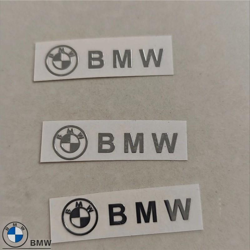 Hot For BMW M 3D BMW Emblem Car Metal Emblem Decorative Sticker Badge Decal For BMW X1 X3 X5 X6 1 3 5 7 Series E30 E34 E36 E46 F87 F30 F20 F14 CVA2