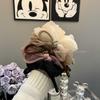 Elegant Silk Butterfly Knot Hair Tie - Fluffy, Sweet, High-Class Ponytail Holder