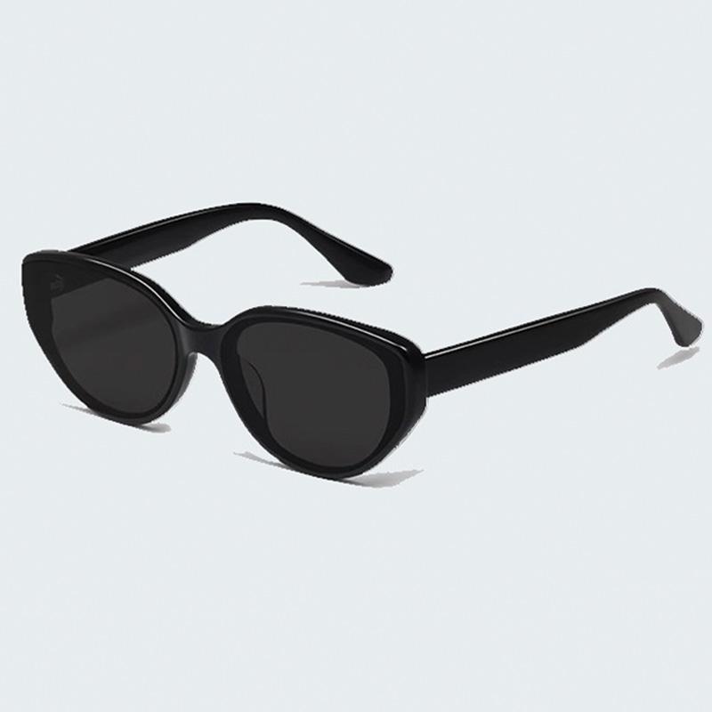 XUEDIAO Wholesale High-quality Acetate Custom Logo Sunglasses Women Cat Eye Nylon Anti-Glare Luxury Lens Designer Sun Glasses