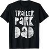 Unisex Funny Twin Dad Low Battery Power Twins Father's Day Gift T-Shirt