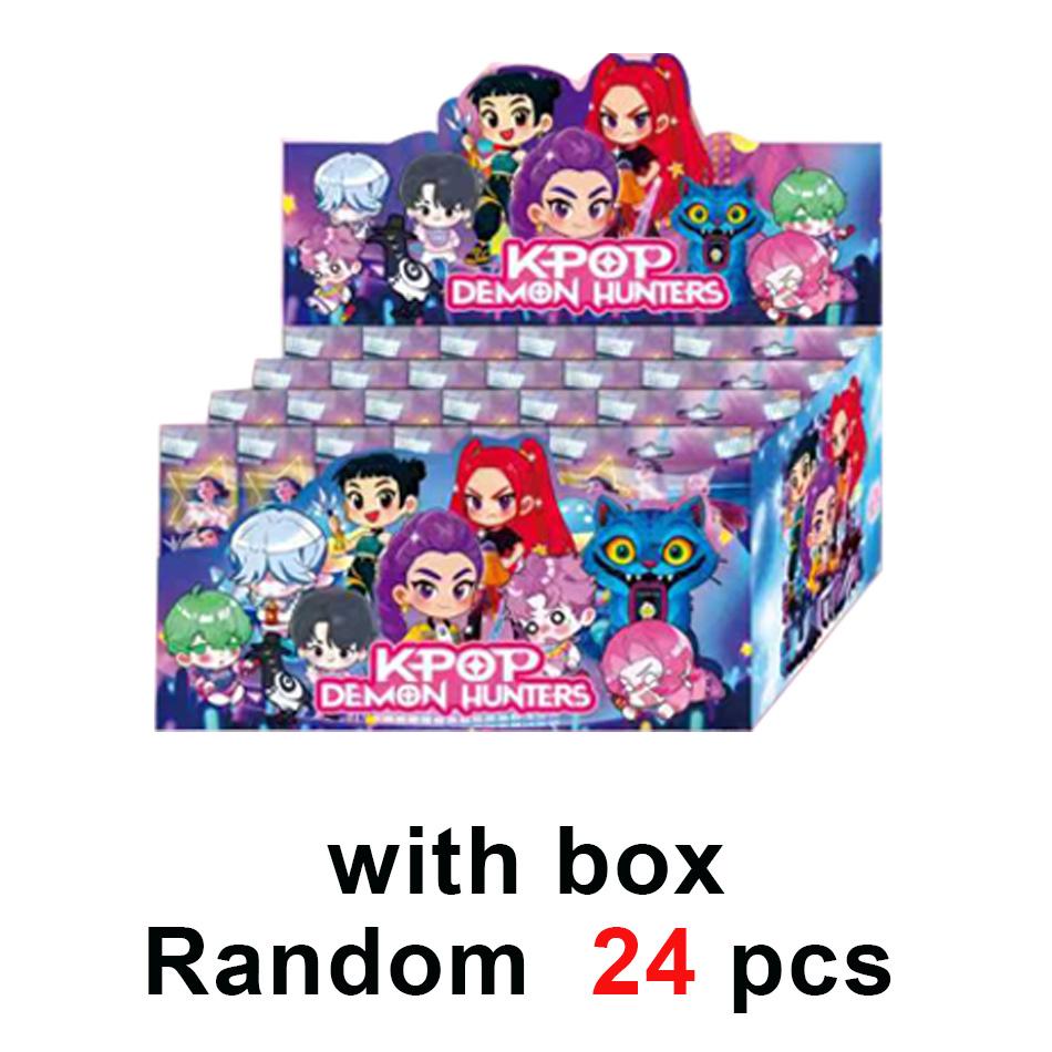 Kpop Demon Hunters Figure K-Pop Demon Hunters Figures Huntrix Figures Toys Derpys Tiger Rumi Mira Zoey Sussy Figurine Ornament