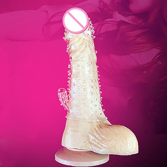 5 Pcs Men's Penis Covers Lengthen Delay Sex Products Finger Cock Ring