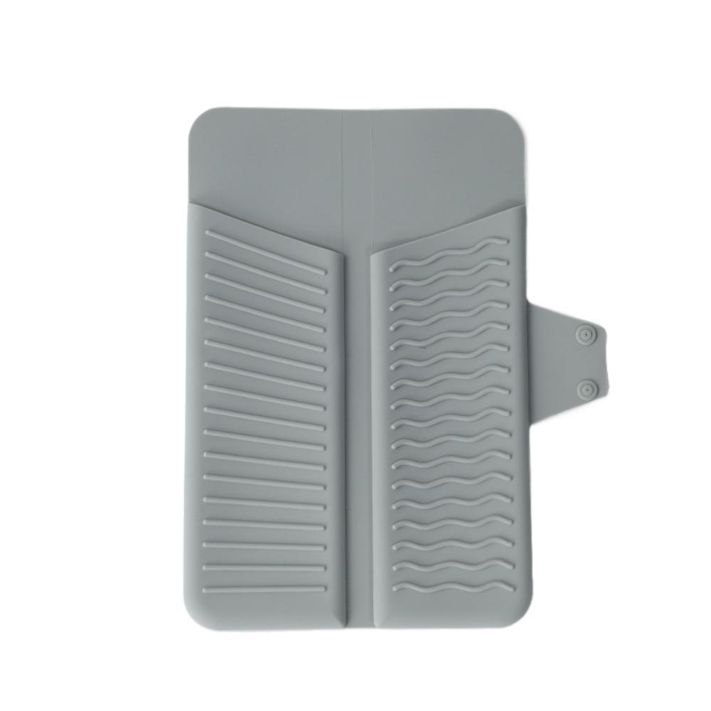 Folding Hair Curler Storage Bag Silicone Curling Iron Carrying Case  Travel Case