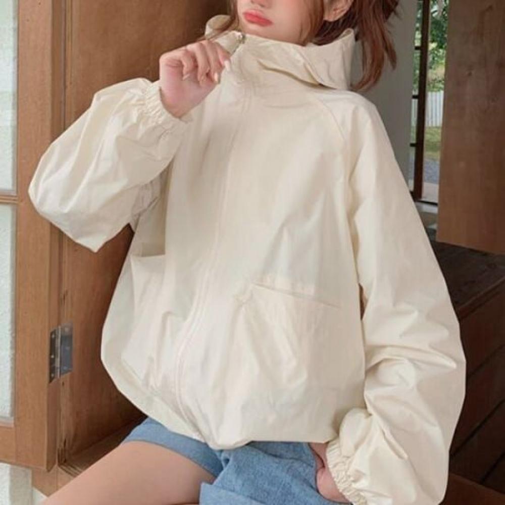 Navava Casual Daily Outer Zip Up Hoodie Jacket Nc331