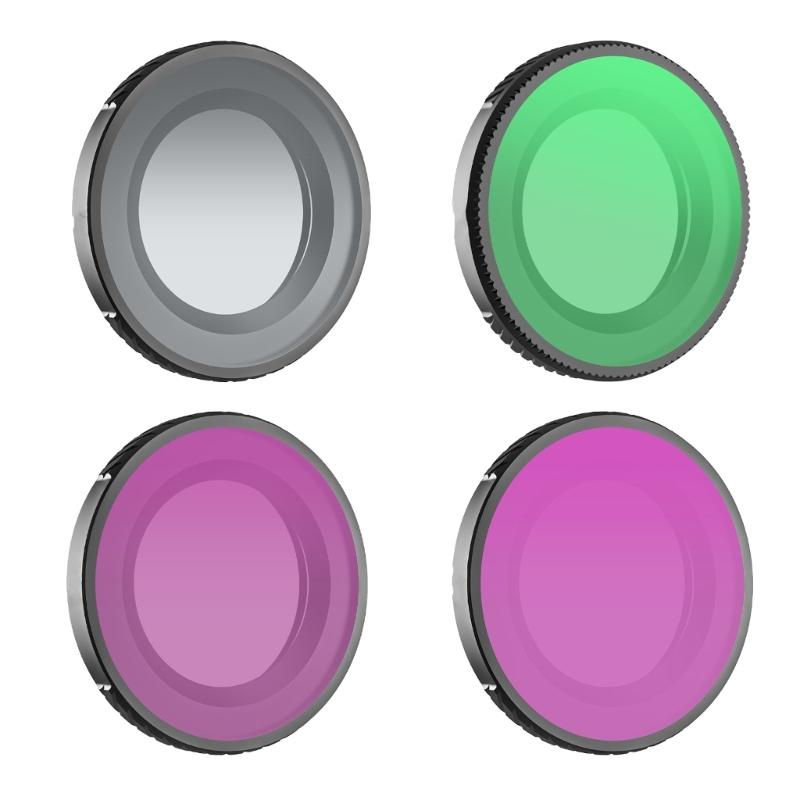 Objektivfilter für dediziertes Modell Handkamera Mehrfach vergütet NDPL/ND//1/4 Black Mist Polarisator Objektivzubehör