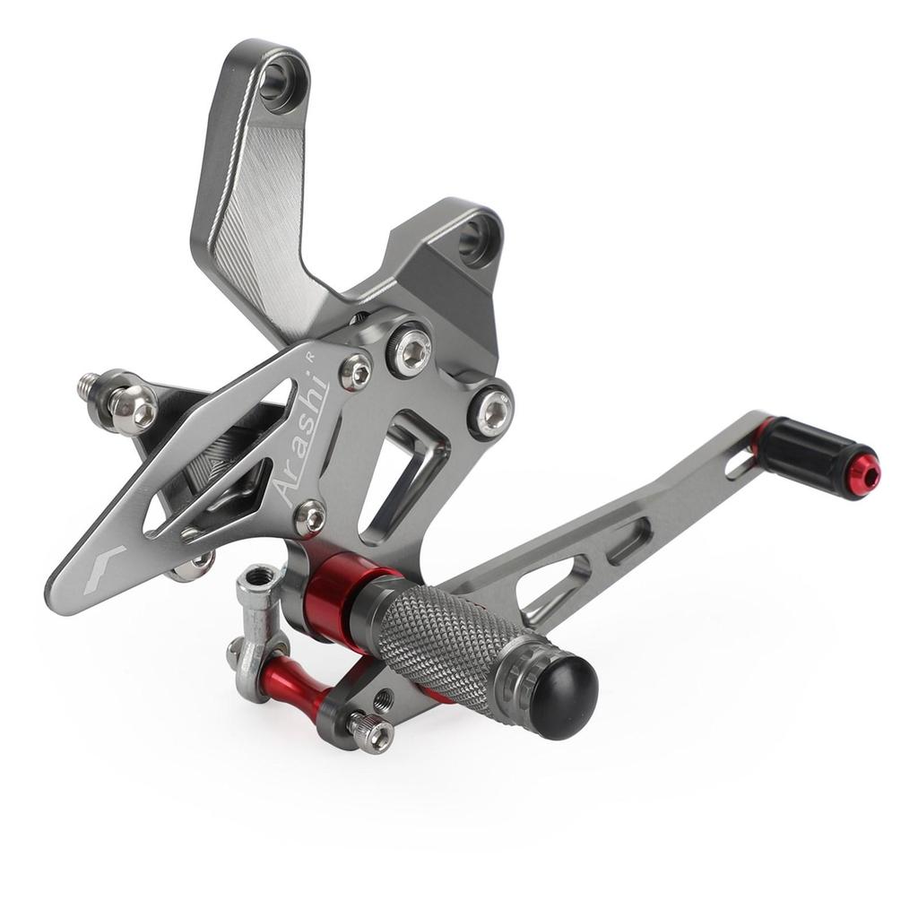 Aluminum Rear Sets Pedals Footpegs Footrest For Kawasaki Z900 Z 900 2021 2022