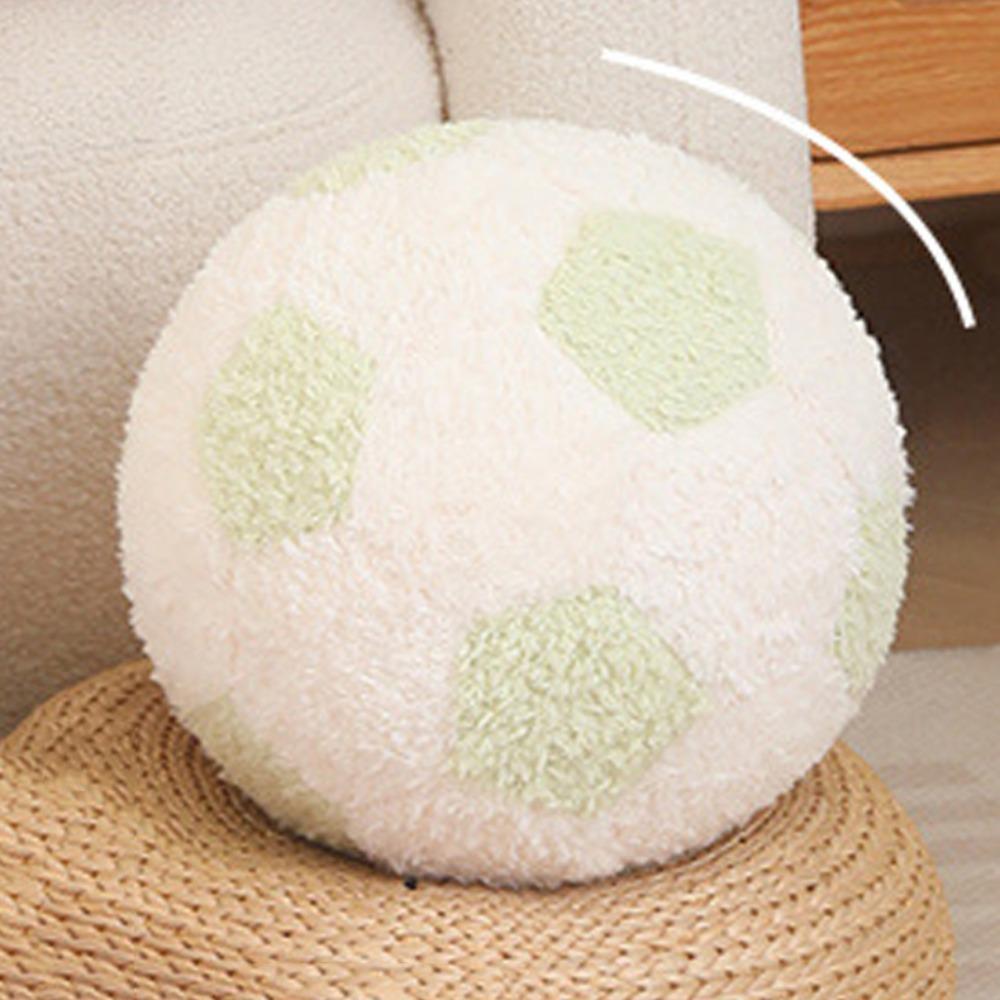 Cushion Soccer Ball Throw Pillow Simulation Sports Ball Stuffed Doll Children Toys