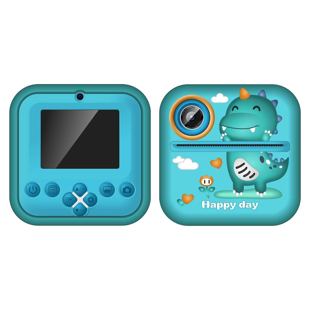 Kids' Instant HD Digital Camera - Portable Print & Play Toy Gift