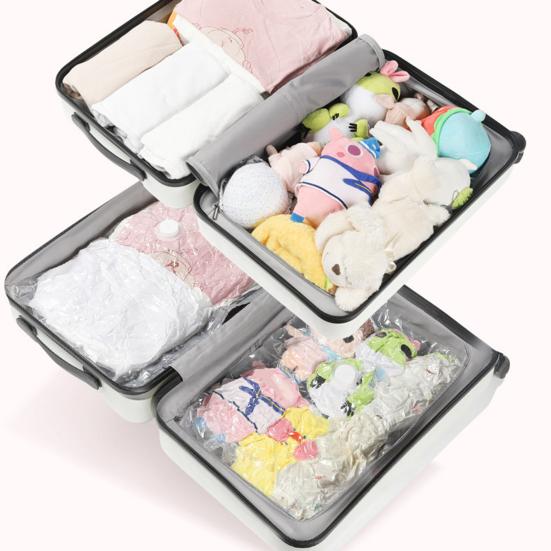 Vacuum Storage Bag Anti-Wrinkle Dust-proof PE Compression Vacuum Seal Bag Home Supplies