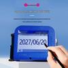 Handheld Portable Inkjet Printer with Handle for Date, Batch, Serial Number, and Barcode Coding