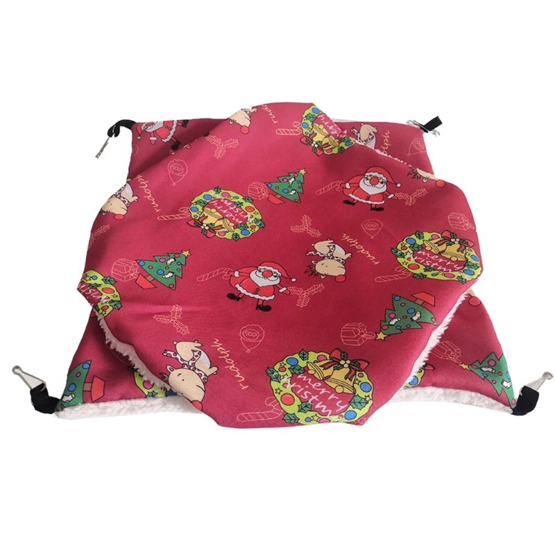 

Small Pet Cage Hammock Sugar Glider Hammock for Playing Sleeping Winter