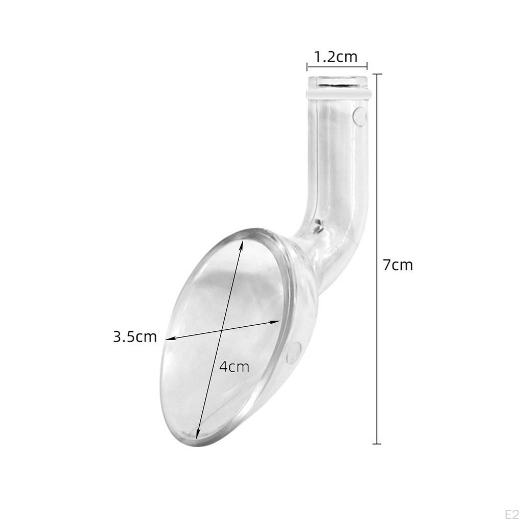 Aquarium Lily Pipe Wasserauslass Filtereimer für Süßwasser Salzwasser Schlauch