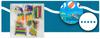 Toys for the Pool, Bath, Bathtub, Diving, Water, Set of 34 Pieces