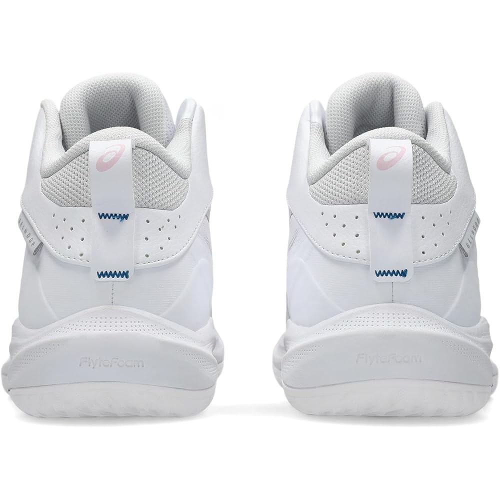 Asics GELHOOP V17 Unisex Basketball Shoes White/Beary Rose 30.0 cm 2E