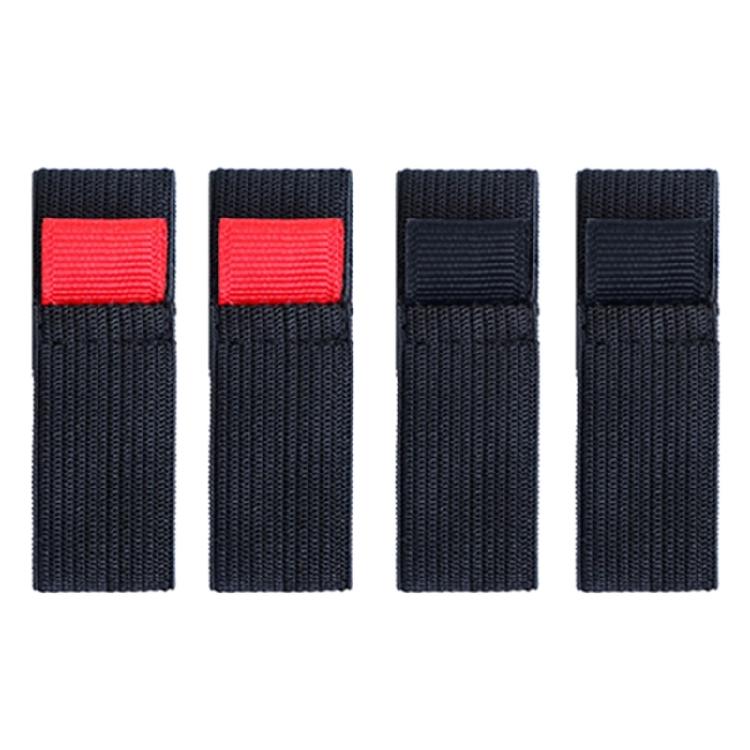 4Pcs 4 Size Options Fishing Reel Spool Belt Elastic Fishing Reel Protections
