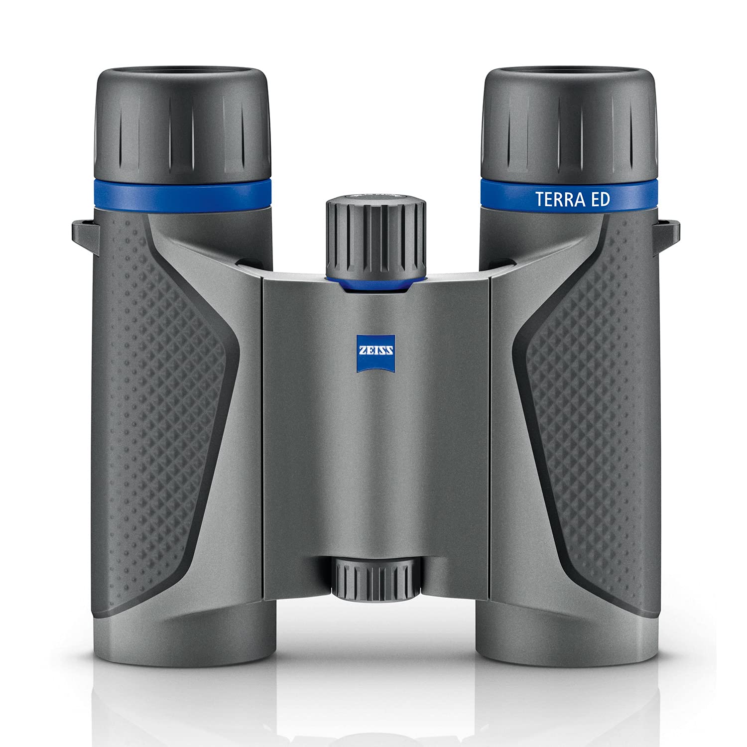 

ZEISS Binoculars Terra ED Pocket 10x25 Roof Prism Type 10x 25mm Aperture ED Lens Tough Compact Fully Waterproof Gray 653948 & сірий колір