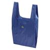 Date Masamune Öko-Tasche, faltbar, mittlere Größe, kompakt, mit Bodenfalte, blau, Einkaufstasche, besticktes Nylon, klein, Supermarkt, Masamune, Sendai,