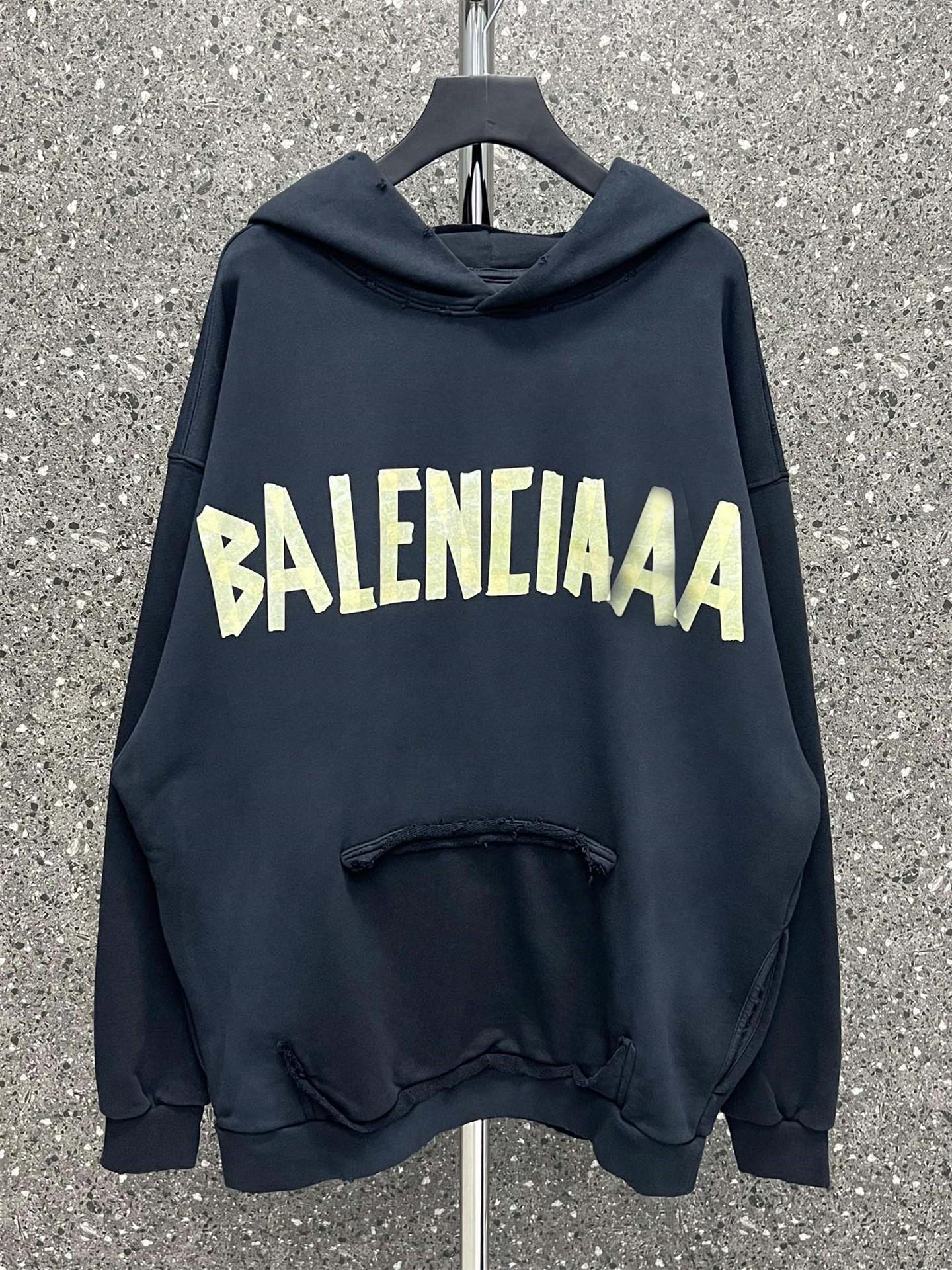 

Худи оверсайз унисекс B Brand 23SS с желтым логотипом M чёрный