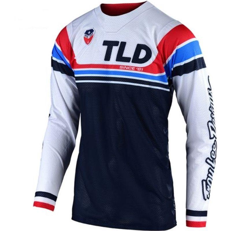 MTB Off-Road Bike Jersey Mountain Bike Riding Running Shirt Quick-Drop Jersey Quick-Drying Jersey Bicycle Cycling Jersey Long-Sleeved T-Shirt