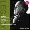 Sviatoslav Richter - Haydn: Piano Sonata No. 62 In E-flat Major / Weber: Piano Sonata No. 3, Op. 49, Etc.