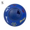 Dog Treat Ball, Slow Feeder Food Dispenser Toy for Cats & Dogs, Interactive Leakproof Rubber Chew Ball for Play & Training