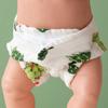 3pcs or 5pcs Set Infant Cotton Nappies Soft and Absorbent Washable Design Diapers for Four Season 0-12 Month Baby