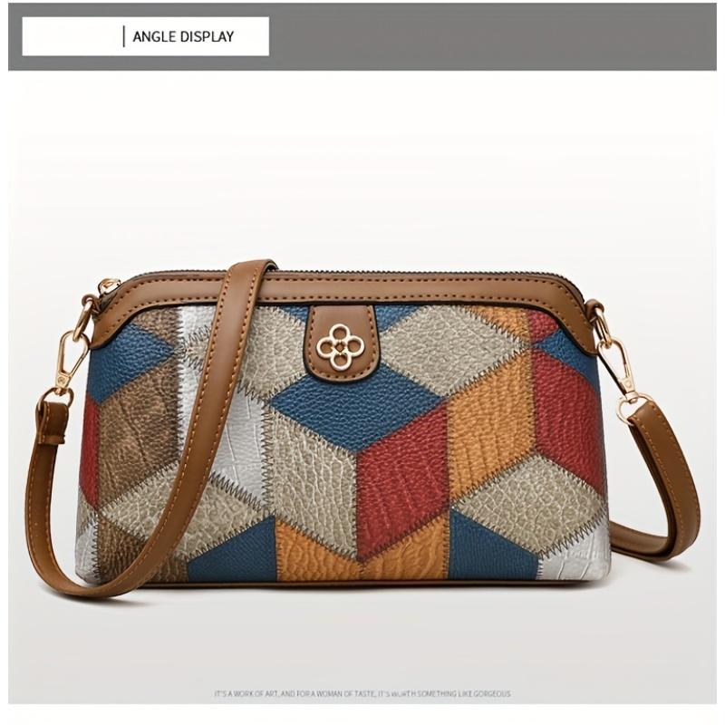 Сумка через плечо с узором Argyle — фото 17