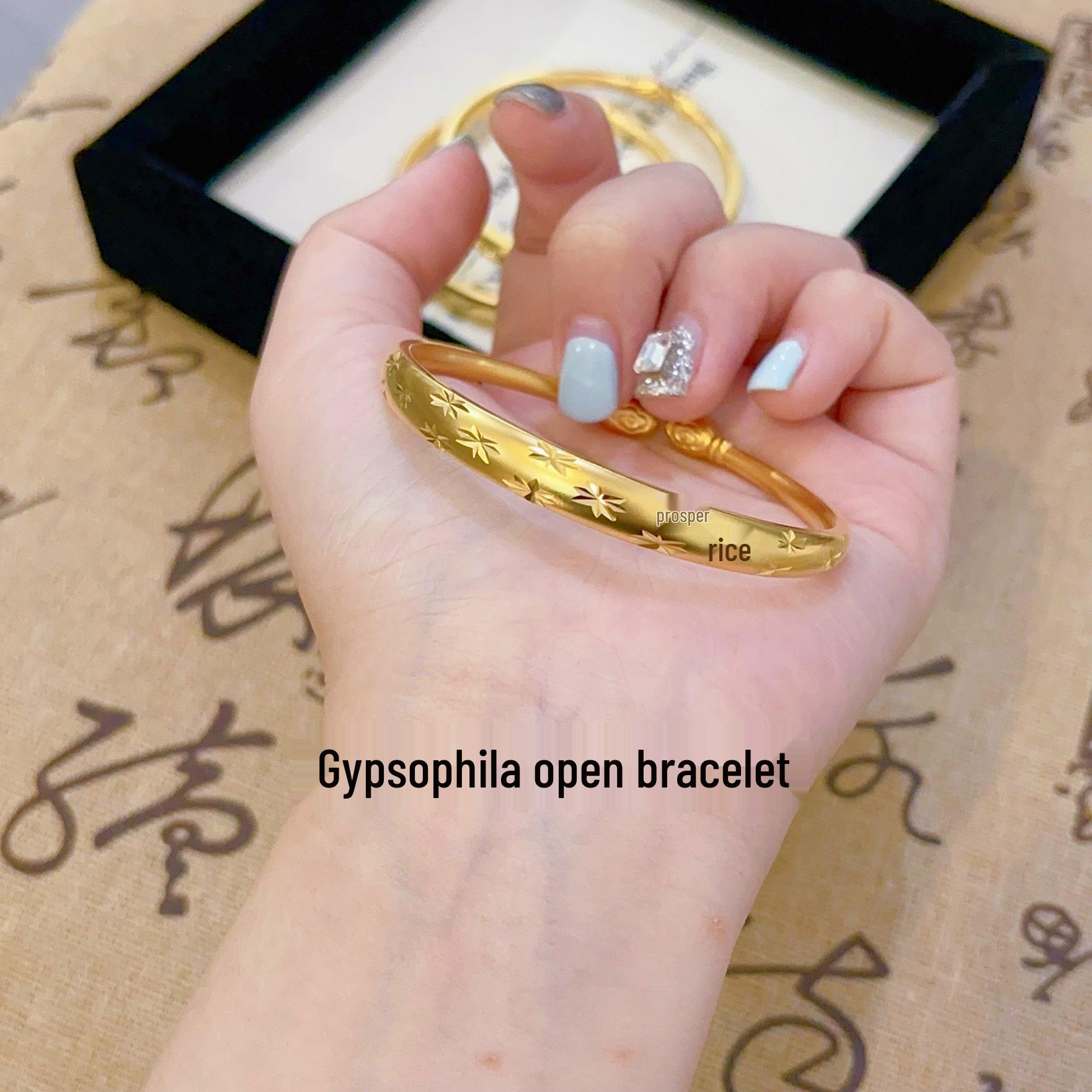 

Изысканный никелированный браслет с драконом и фениксом, с жемчугом и позолоченным дизайном цветущей сливы