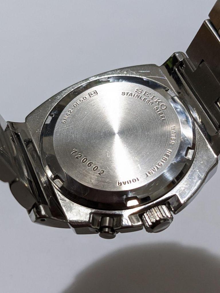 [USED] Seiko Sus 5m42 AGS with Replaced Battery.