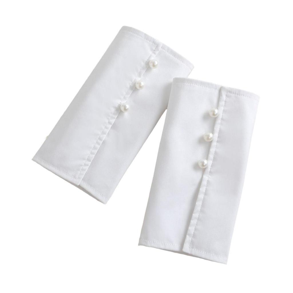 Detachable Wrist Cuffs for Winter Apparel And Birthday Outfits