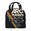 Arc Raiders Video Games Thermal Insulated Lunch Bag for Picnic Portable Food Container Bags Thermal Cooler Lunch Boxes