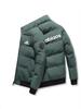 Cross Letter Men's Lightweight Winter Cotton Padded Stand Collar Jacket