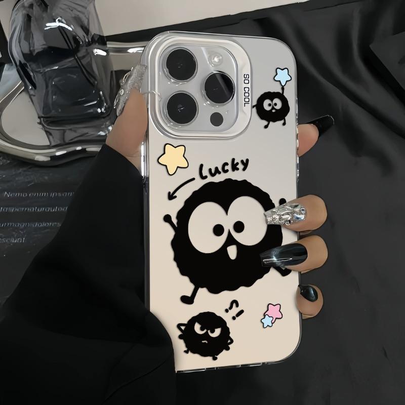 Applicable to Apple 11promax mobile phone case, new iphone11 advanced sense 11pro lucky star briquettes 11 can be