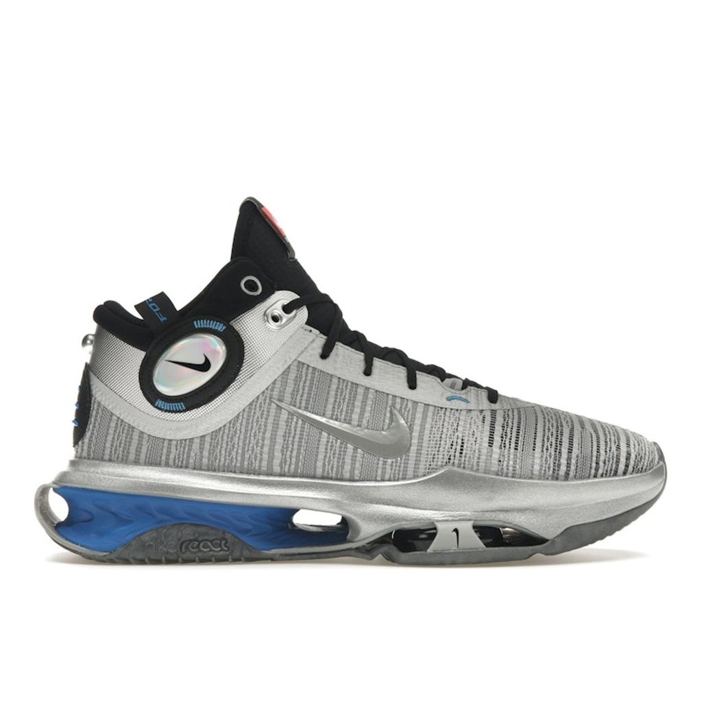 Nike Air Zoom GT Jump 2 All-Star Men Sneakers Silver Metallic-Silver Light-Photo-Blue FZ4614-001