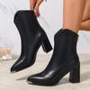 Pointed Heels, Children's Autumn and Winter New Models, Popular Women's Shoes, Small Short Boots