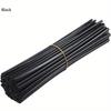 72Pcs Bicycle Off-road Motorcycle Steel Wheel Hub Universal Color Spoke Sleeve Mountain Bike Casing Spoke Retrofit Decoration